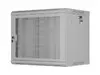 Lanberg WF01-6409-23S 19" 9U Wall Mounted Rack Cabinet Photo 3