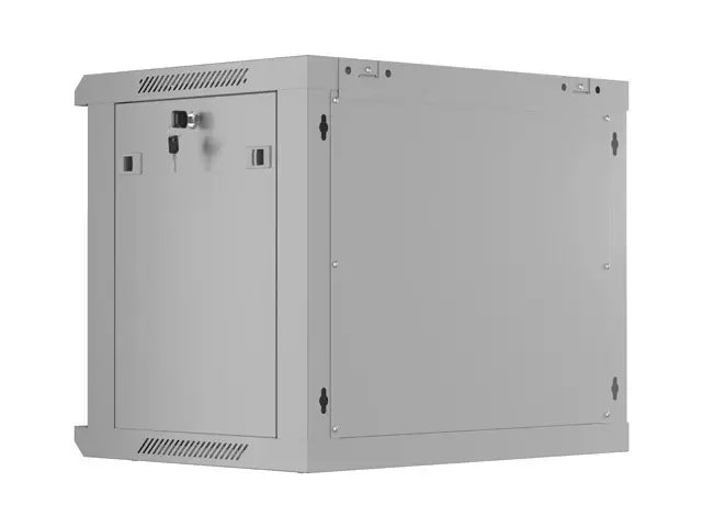 Lanberg WF01-6409-23S 19" 9U Wall Mounted Rack Cabinet Photo 4