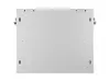 Lanberg WF01-6409-23S 19" 9U Wall Mounted Rack Cabinet Photo 5