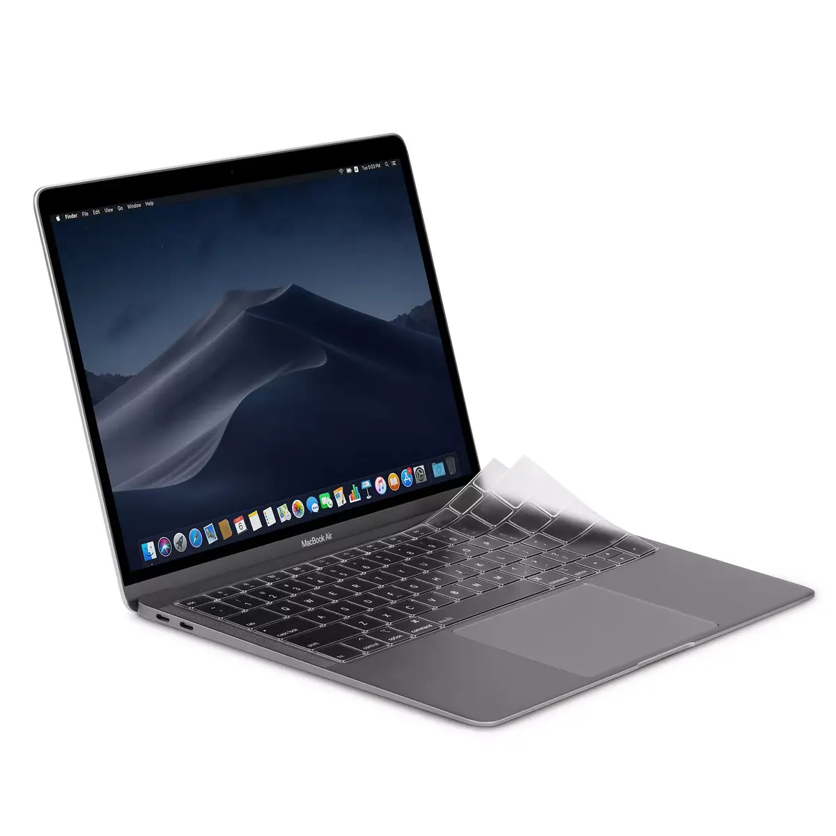 Moshi накладка на клавиатуру для MacBook Air 13 99MO021922 Photo 2