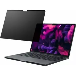 Privātuma filtra PICOM LAUT Prime priekš MacBook Air 15" M2 2022 / M3 2024 magnētisks ekrāna aizsargs