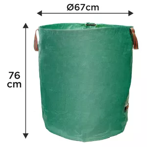 Садовый мешок Verto 15G541 — упаковка 1 шт. для садовых отходов