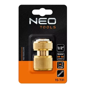 Соединитель для шланга NEO tools 15-731