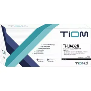 Тонер-картридж Tiom Ti-LO432N заменитель для 45807111, черный