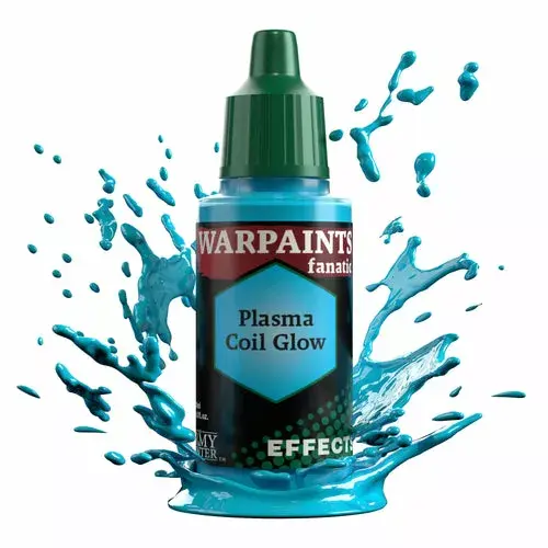 Akrila krāsa Army Painter Warpaints Fanatic Effects Plasma Coil glow Photo 2