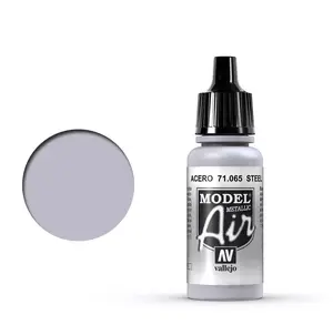 Akrila krāsa VALLEJO 71.065 Metālisks 17 ml ampula