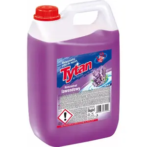 Cleaning liquid Tytan universal lavender 5 kg – multi-purpose detergent for floors and surfaces