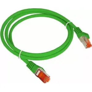 Patch-cord Alantec S/FTP Category 6A LSOH 5.0 m — green