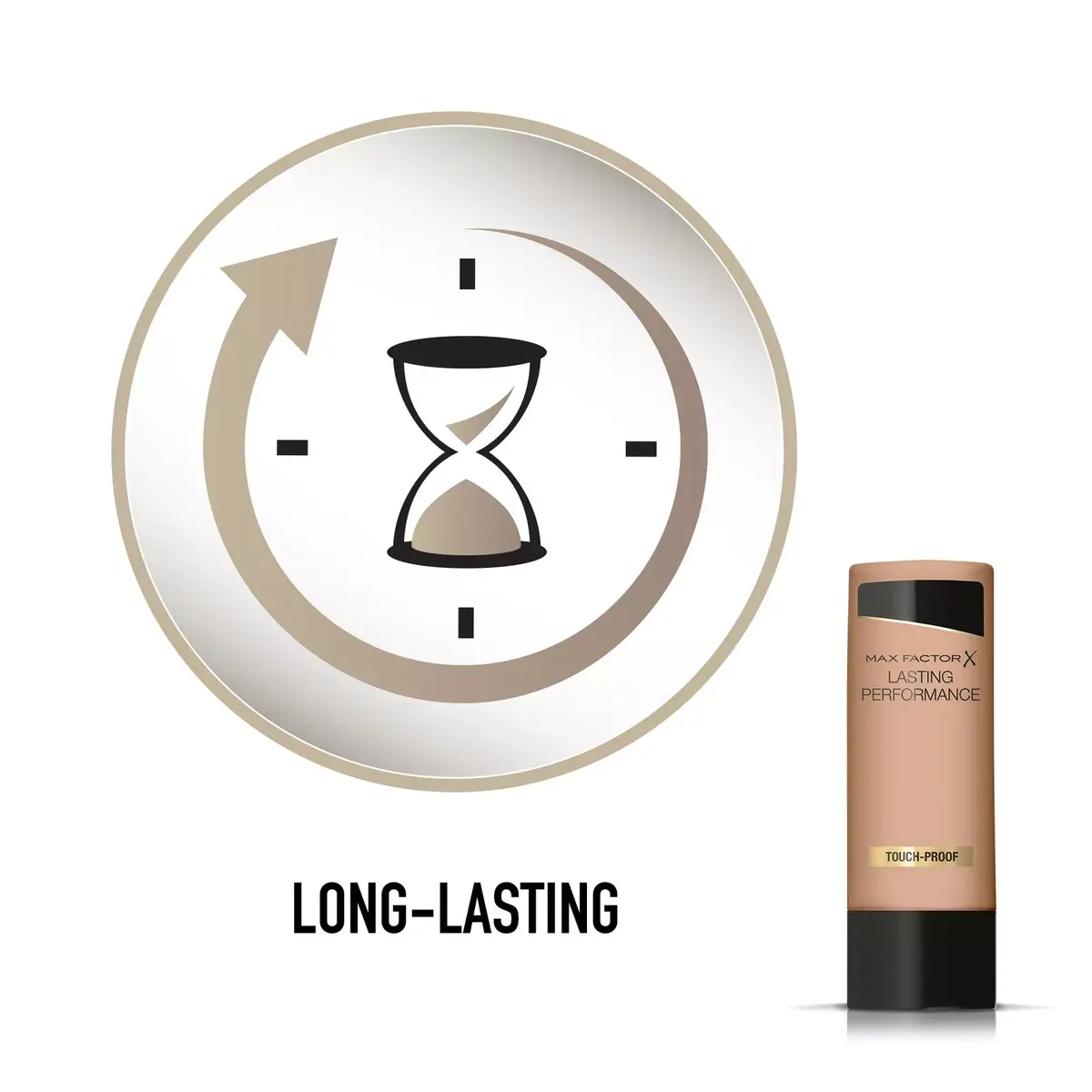 Max Factor Lasting Performance 108 Honey Beige 35 ml Photo 3