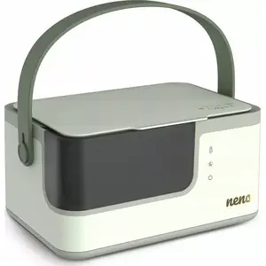 Wipes warmer neno ABRAZO NENO-0223 – electric adjustable temperature, LED display, olive, 244×162×123 mm