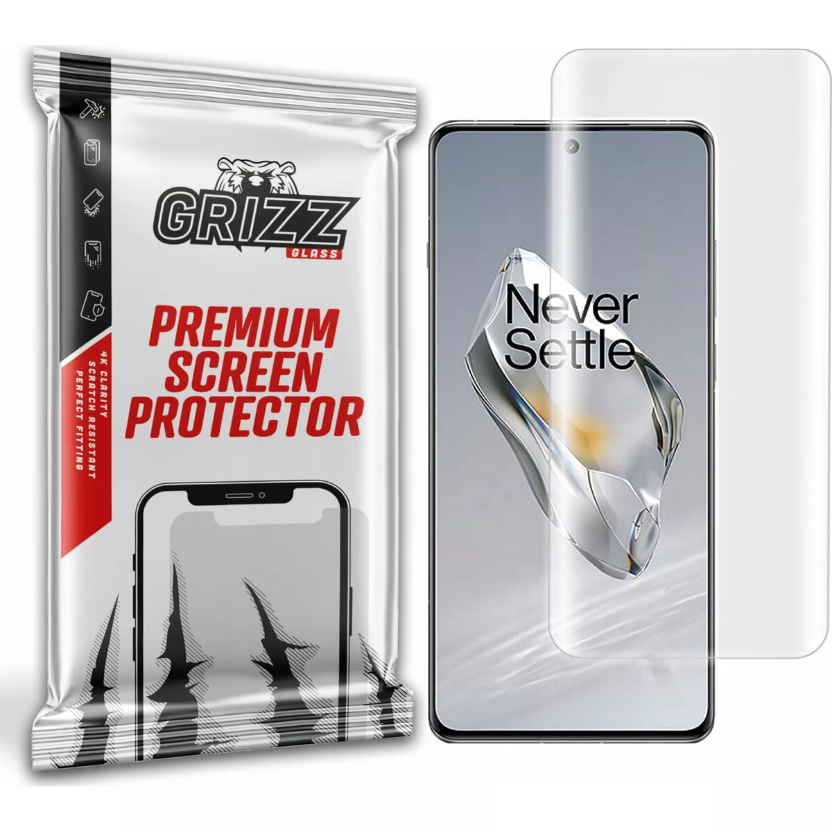 Hidrogelas plēve GrizzGlass Hydrofilm priekš OnePlus