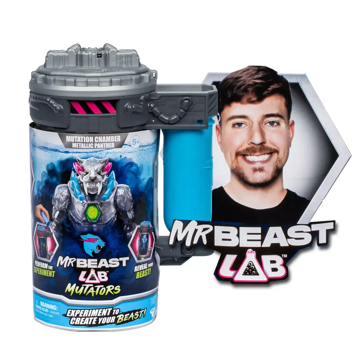 Фигурка Действия Moose Toys Mr Beast Lab Mutators Photo 7