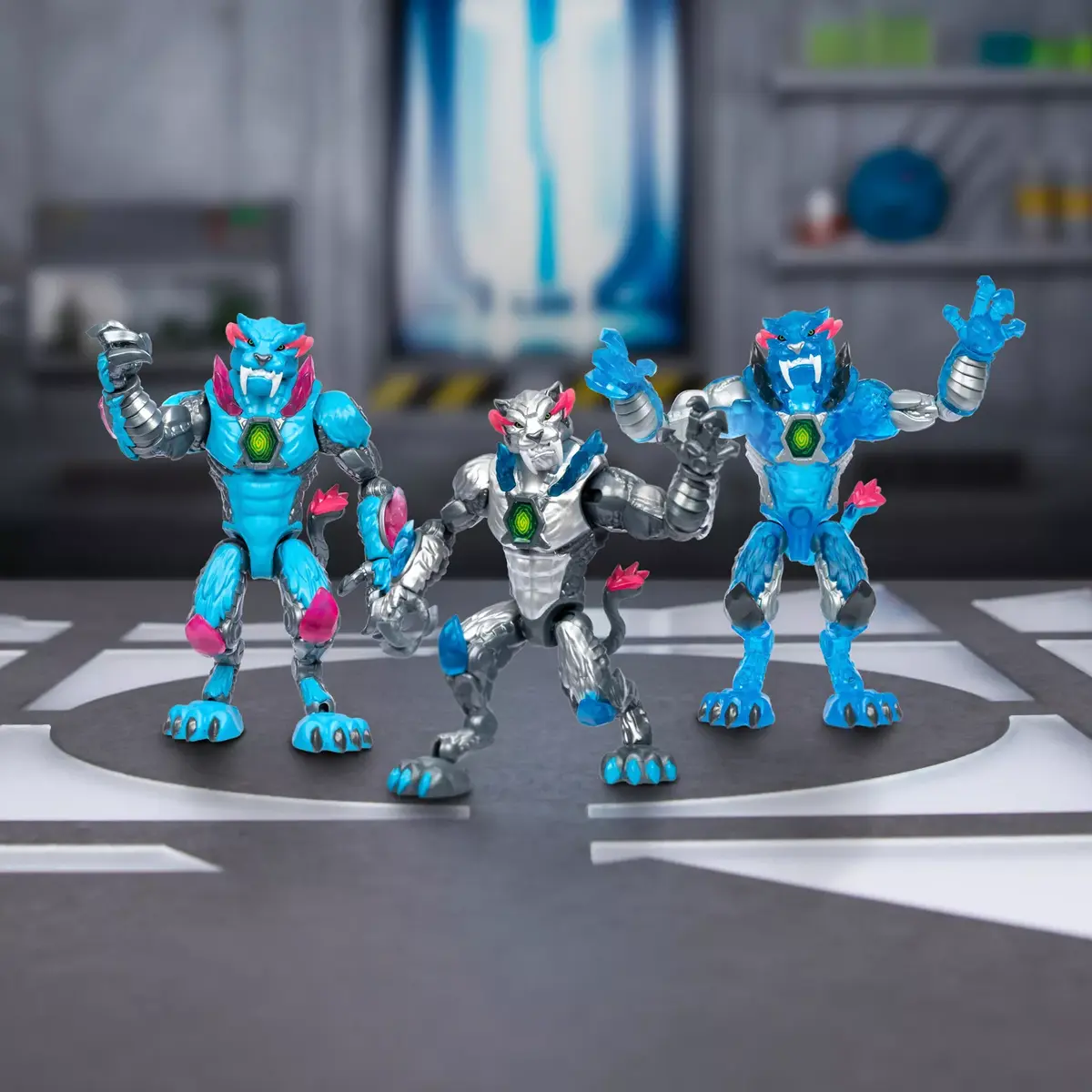 Фигурка Действия Moose Toys Mr Beast Lab Mutators Photo 9