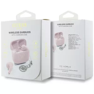 Austiņas Guess TWS austiņas GUTWSXMCCLP