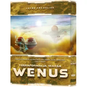 Board game expansion Rebel Terraforming Mars: Venus — expansion for Terraforming Mars (Rebel)