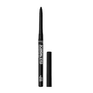 Kohl pencil Rimmel Scandaleyes Exaggerate 001 Intense Black — eye kohl pencil, black
