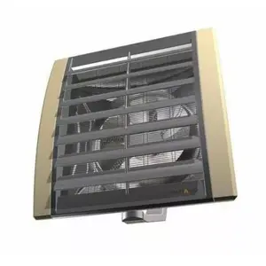 Heating and ventilation unit VTS Volcano 3–20 kW Mini EC black