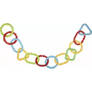Tullo connecting links set, 12 pieces — Tullo model 63208, metal chain connectors for repair and joining