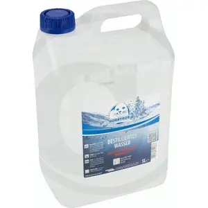 Distilled Water Alphacool 5 L (DIN 13060 / DIN 43530 / EN 285) for cooling systems and laboratory use