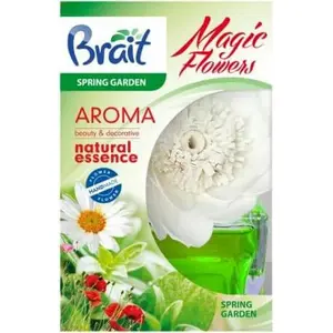 Dekoratīvs gaisa atsvaidzinātājs DRAMERS Brait Magic Flower Spring Garden 75 ml