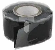 Insulating Self-Fusing Tape EMOS F52503 25 mm x 3 m, 8 kV, UV-resistant, black