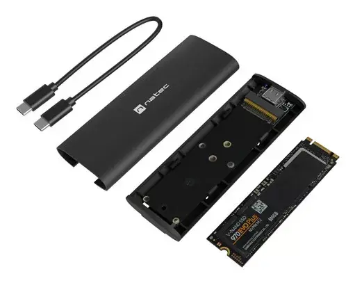 SSD korpuss NATEC NKZ-2286 USB-C 10 Gbit/s Photo 4
