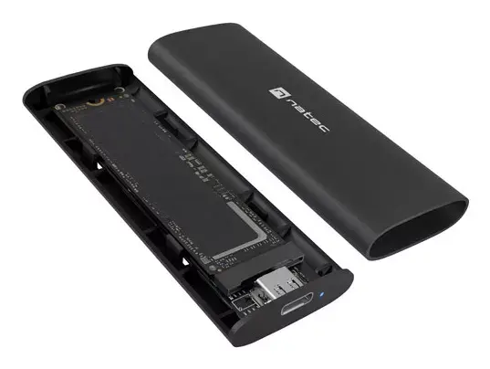 SSD korpuss NATEC NKZ-2286 USB-C 10 Gbit/s Photo 5