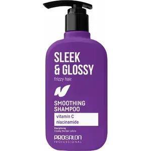 Līdzināšanas šampūns Chantal PROSALON Sleek & Glossy 375 ml