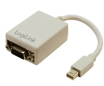 LogiLink Mini DisplayPort uz VGA adapteris CV0038 Photo 2