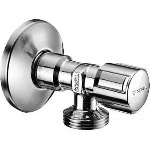 Угольный клапан SCHELL Comfort 1/2" x 3/4" (033000699) для водоснабжения
