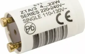 Starteris/ballasts Etipo ETI ZTA3 22W 9512330 priekš fluorescējošām spuldzēm