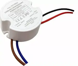 LED driver ECOLIGHT2 EC79852 — flush-mount 12V constant voltage 30W 2.5A IP67