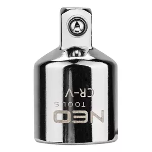 Adapter NEO tools 3/8" female to 1/4" male, 26 mm (T N08-562)