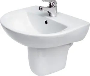 Washbasin CERSANIT PRESIDENT 55 cm with tap hole
