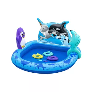 Inflatable play center and pool Bestway Polar Pals 1.34×1.31×0.73 m, PVC, for ages 2+