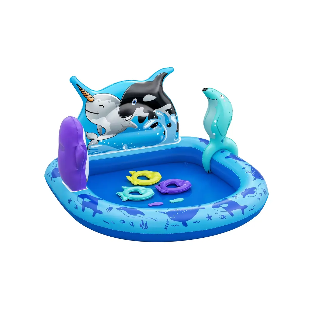 Bestway Polar Pals inflatable play center and pool Photo 2