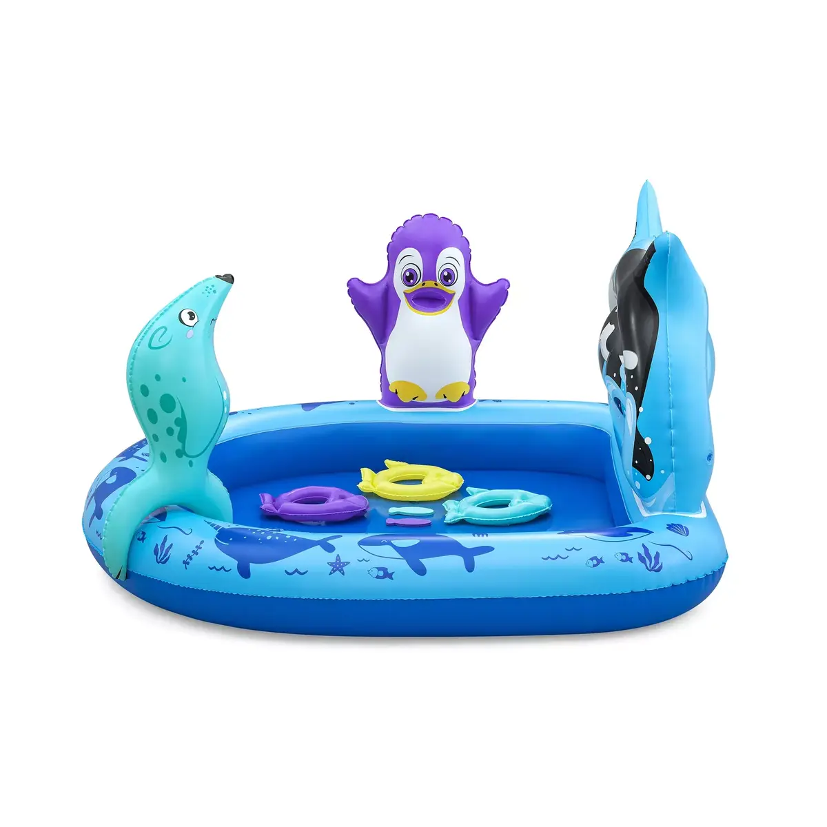 Bestway Polar Pals inflatable play center and pool Photo 4