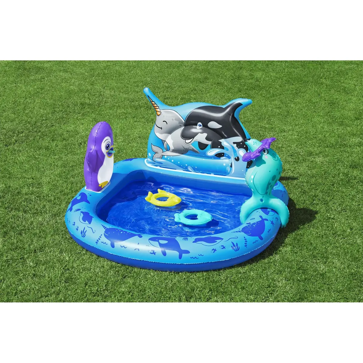 Bestway Polar Pals inflatable play center and pool Photo 5