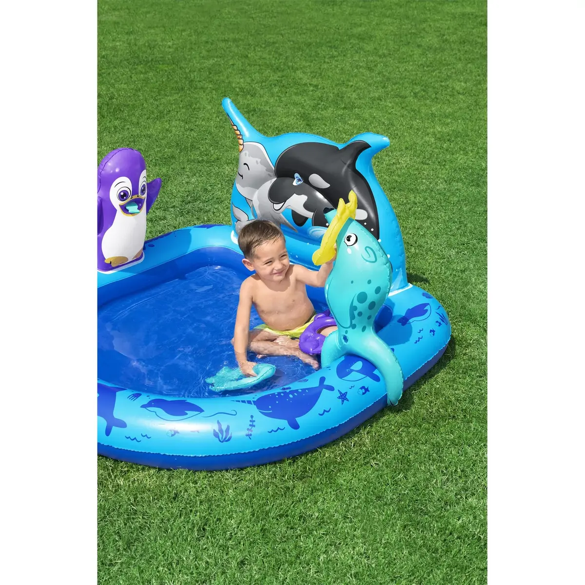 Bestway Polar Pals inflatable play center and pool Photo 8