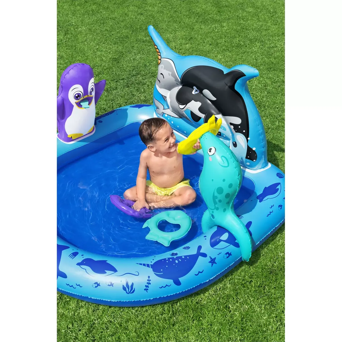 Bestway Polar Pals inflatable play center and pool Photo 9