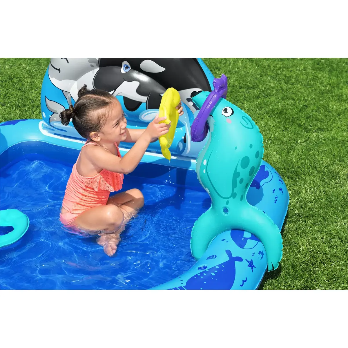 Bestway Polar Pals inflatable play center and pool Photo 10
