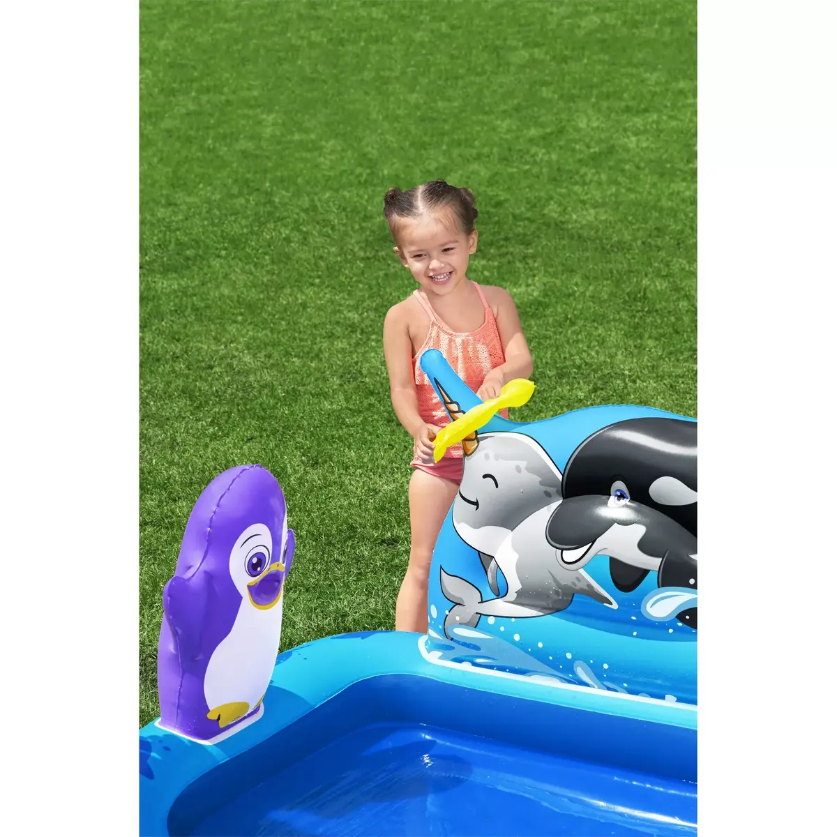 Bestway Polar Pals inflatable play center and pool Photo 14