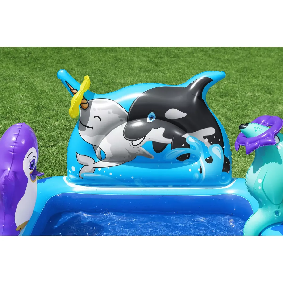 Bestway Polar Pals inflatable play center and pool Photo 17