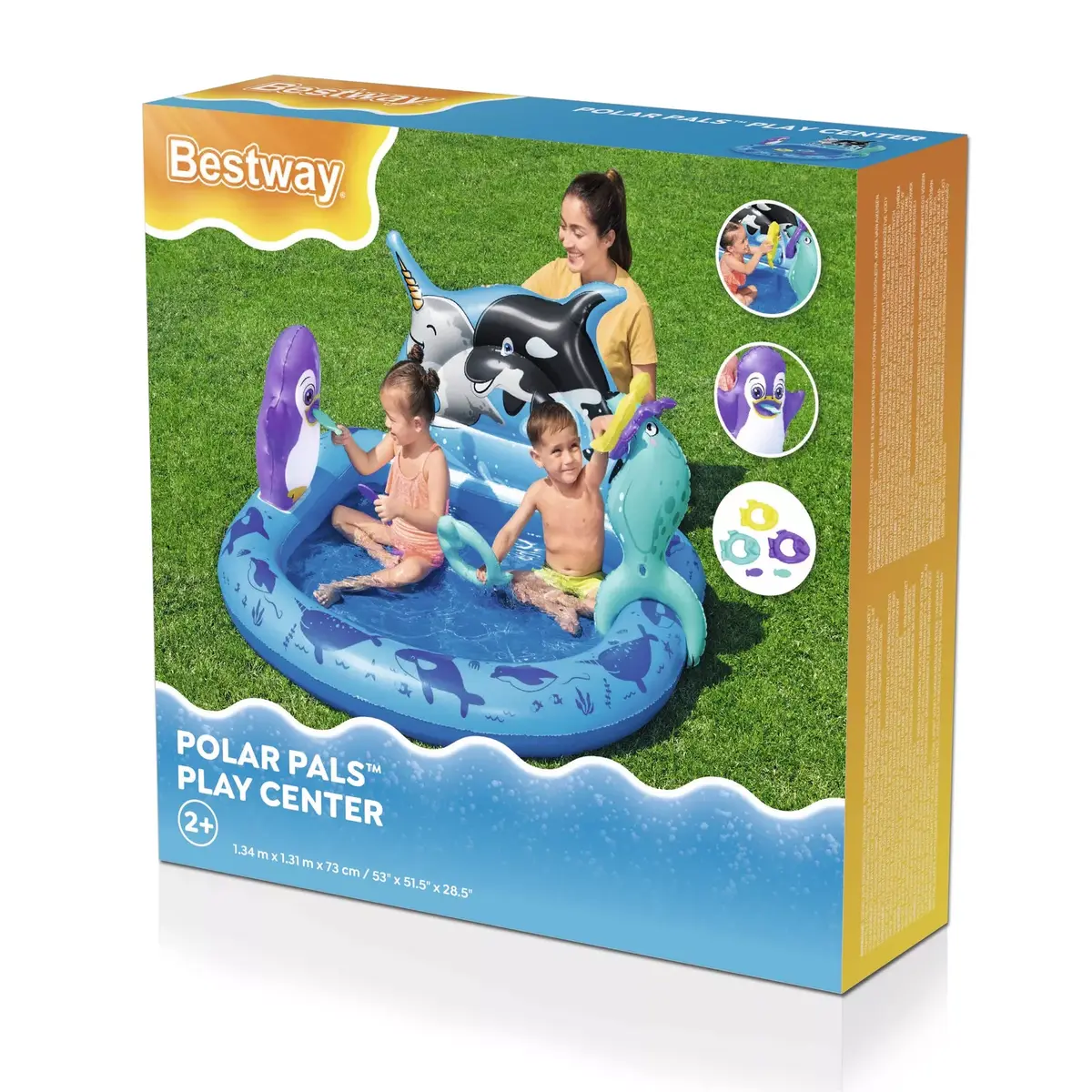 Bestway Polar Pals inflatable play center and pool Photo 18