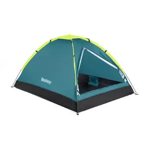 Купольная туристическая палатка Bestway Cool Dome 2 — на 2 человека, 145×205×100 см, внутренний слой полиэстер, 1,52 кг