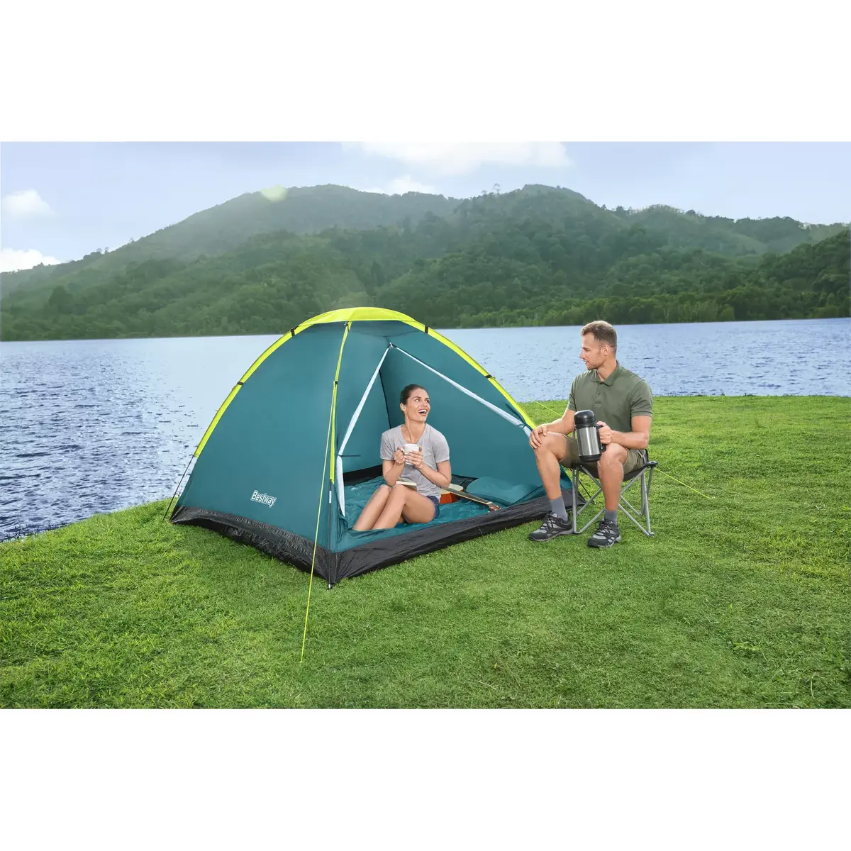 Купольная палатка Bestway Cool Dome 2 Photo 10