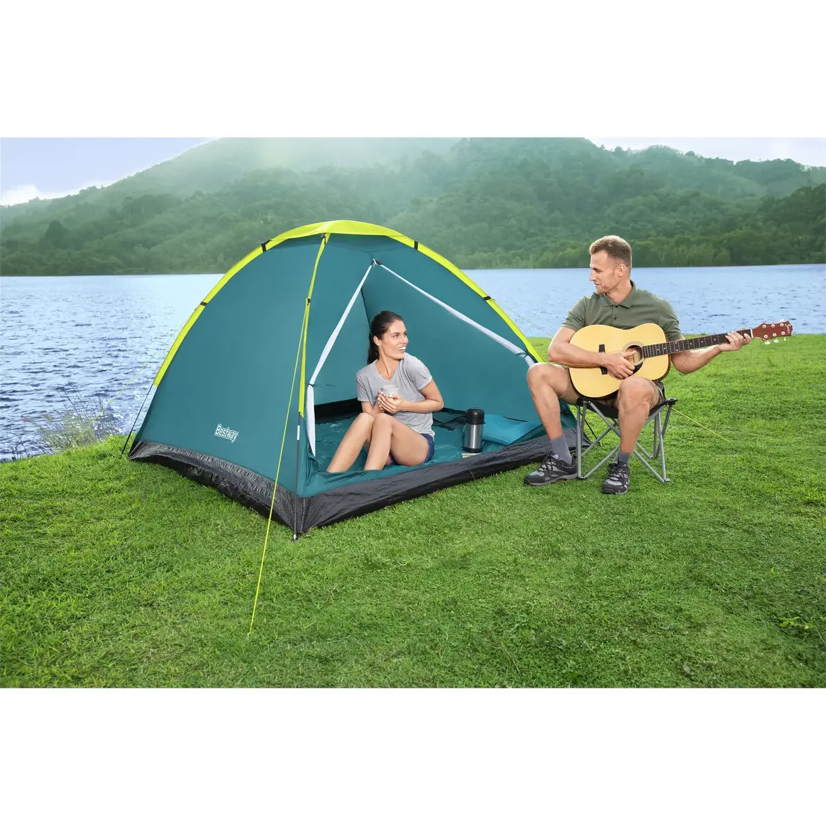 Купольная палатка Bestway Cool Dome 2 Photo 11