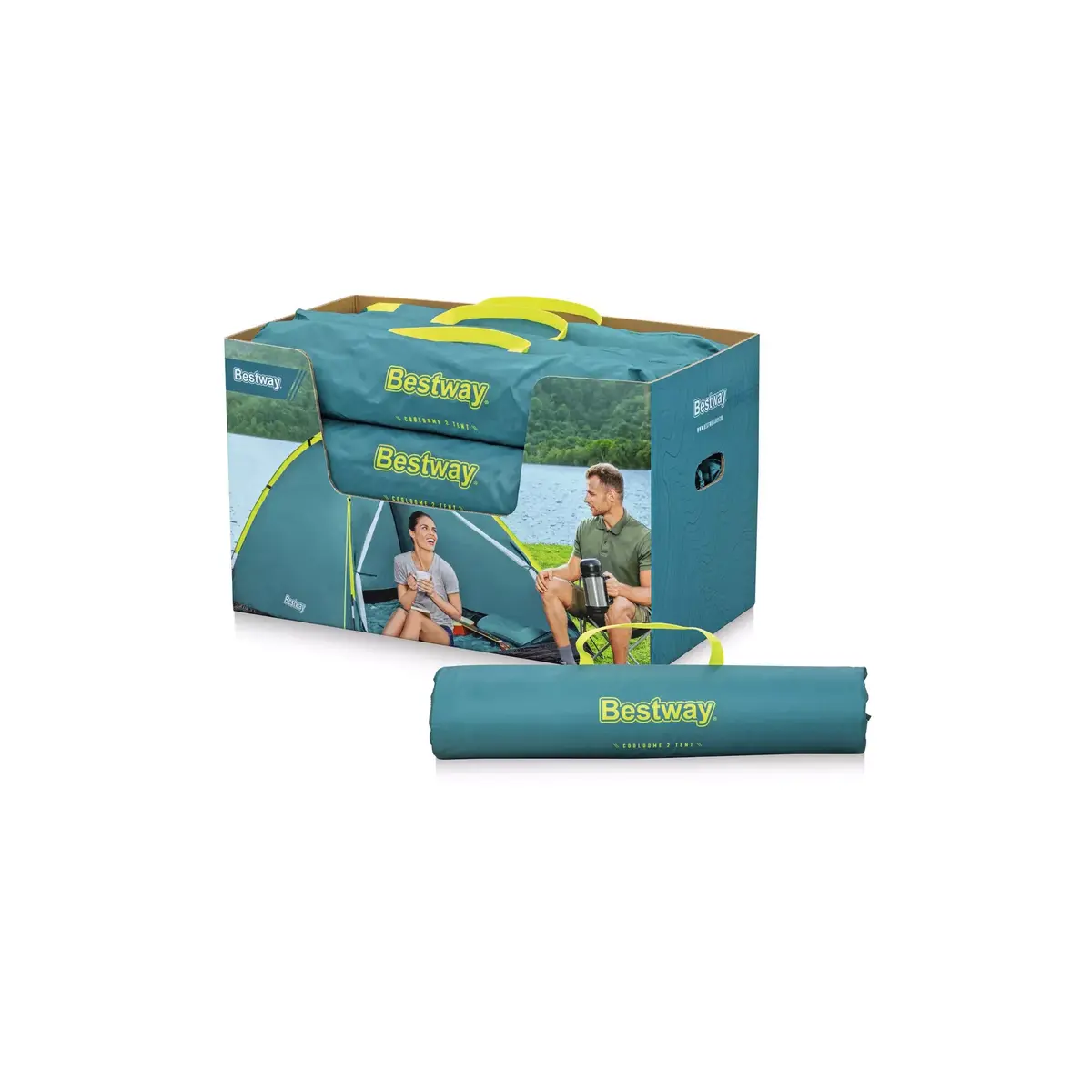 Купольная палатка Bestway Cool Dome 2 Photo 19
