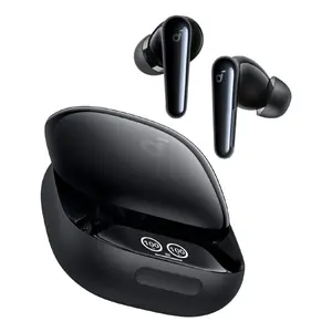 Headset Anker Liberty 4 Pro — In-ear TWS Bluetooth, USB Type-C, Black, for Calls, Music, Sport