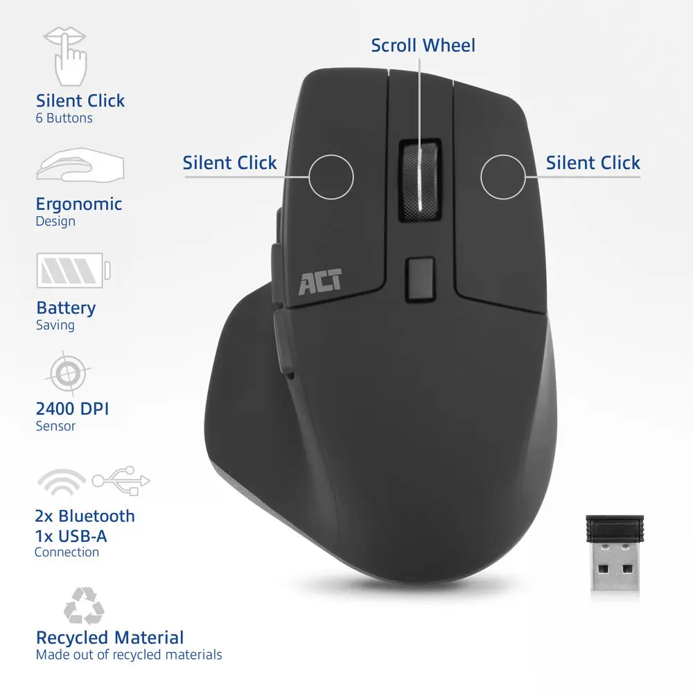 ACT AC5146 Wireless Mouse Photo 3
